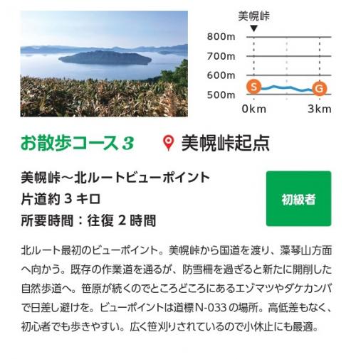 お散歩コースマップ