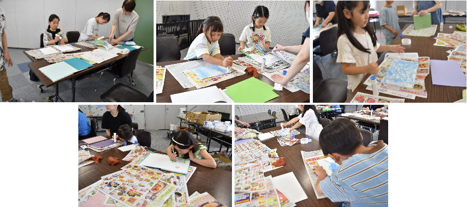 手づくり絵本講習会2日目写真