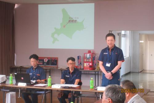 行政視察の様子2