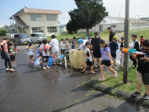 水遊び1