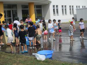 水遊び4