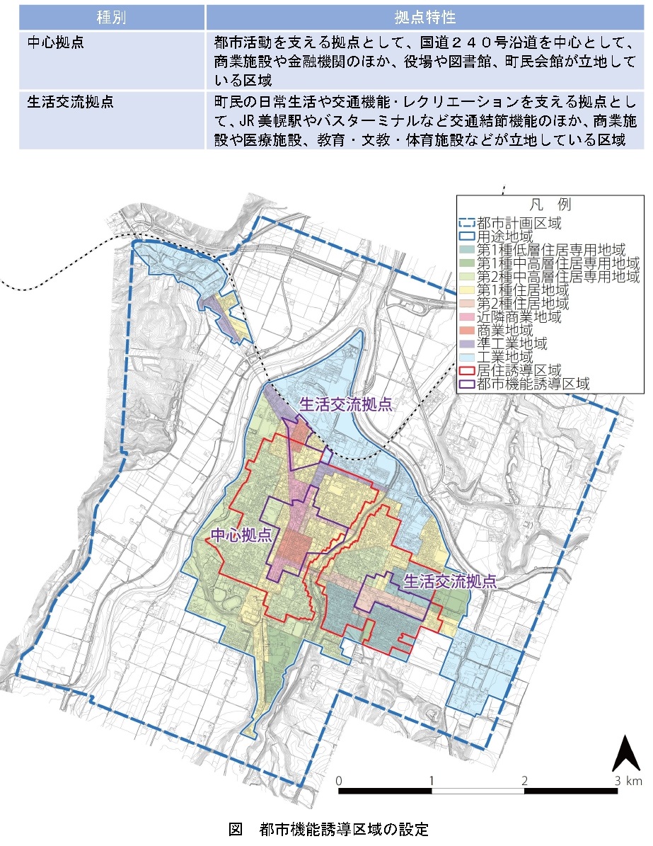 都市機能誘導区域の設定の画像1