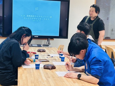 キャリアデザインキックオフ企画｜美高スキー部の画像3