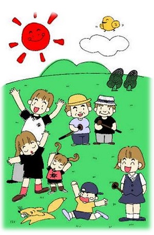 イラストパークゴルフの画像1