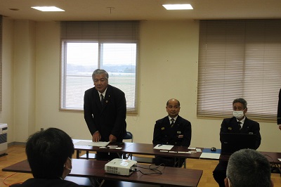 胆振東部消防組合消防本部　厚真支署　写真の画像1
