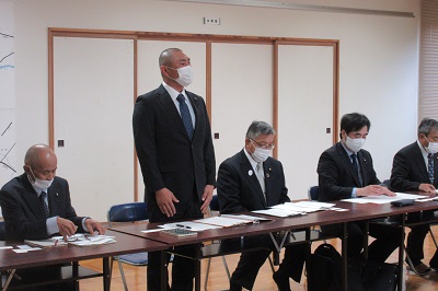 胆振東部消防組合消防本部　厚真支署　写真の画像2