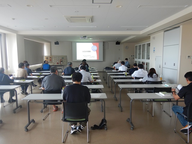 講習会の様子①