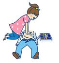 救命講習イラスト