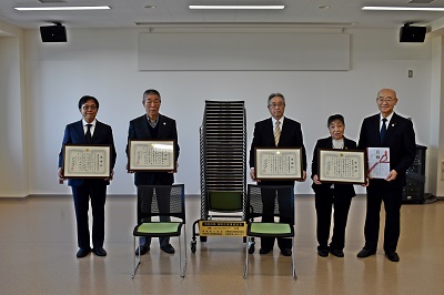 寄贈品贈呈式の画像4