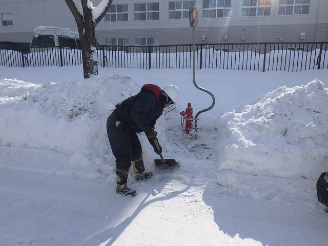 除雪作業の画像1