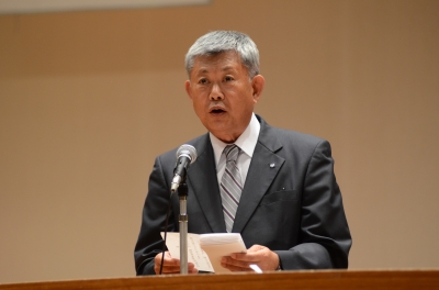 津別町長 佐藤多一様 祝辞の画像