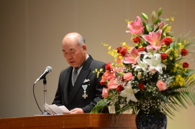 北所寿志雄様 謝辞の画像