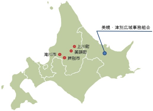 視察地地図