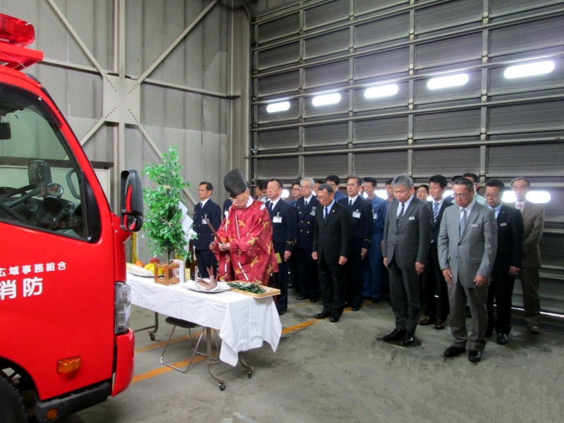 安全祈願祭の画像