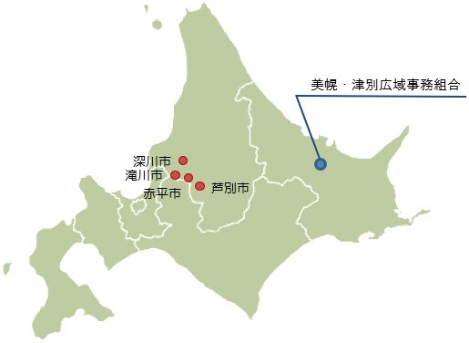 視察地地図