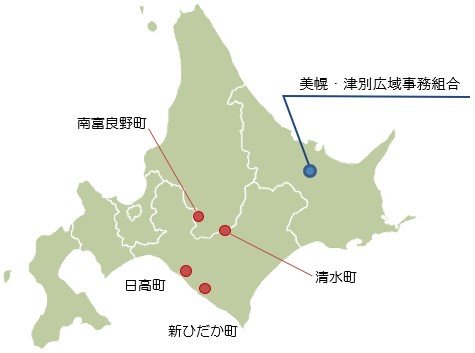 視察地地図