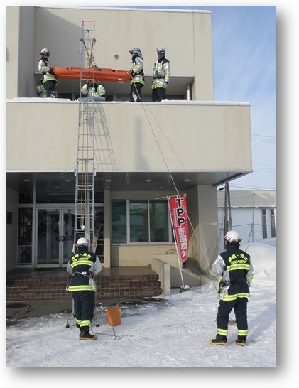 町内における消防訓練について02
