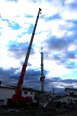 建柱風景