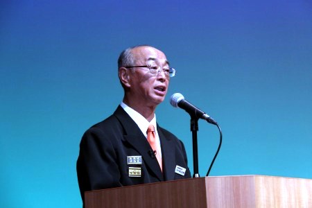 美幌消防100年記念事業　実行委員長挨拶2
