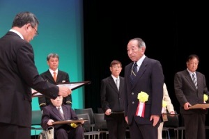 消防功労表彰 元団員1