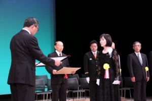 感謝状 美幌消防士の歌作詞家