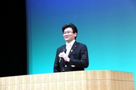 武部衆議院議員祝辞2