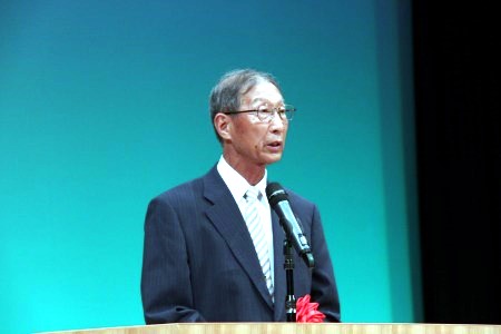 北海道消防協会 オホーツク地方支部長祝辞2
