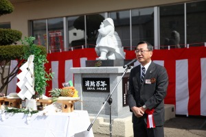記念碑除幕式17