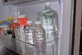 水を冷やすの画像