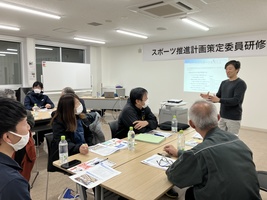 研修会の様子の画像