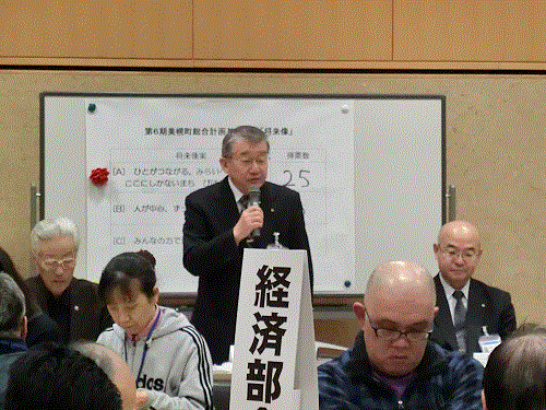 ④副町長挨拶