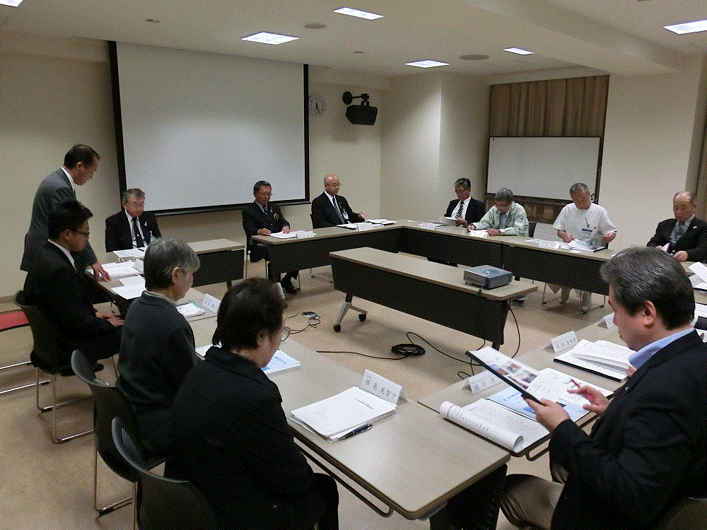 会議の様子の画像