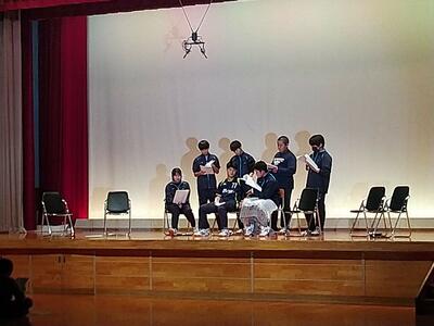 学校祭練習風景の画像2
