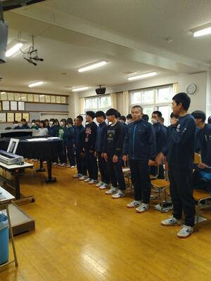 学校祭練習風景の画像3