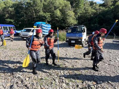 ラフティングに挑戦の画像5