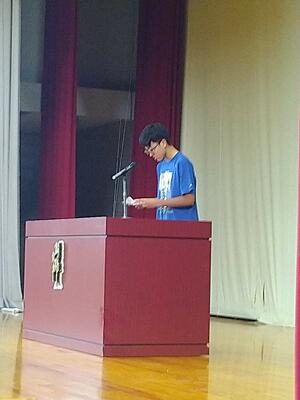 1学期終業式の画像2