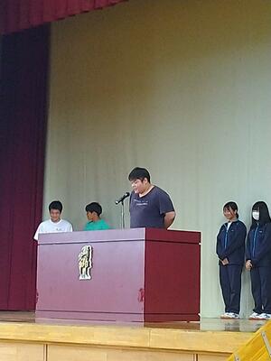 1学期終業式の画像3
