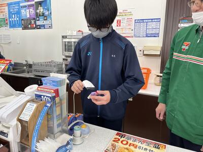 職場体験　2年生の画像2