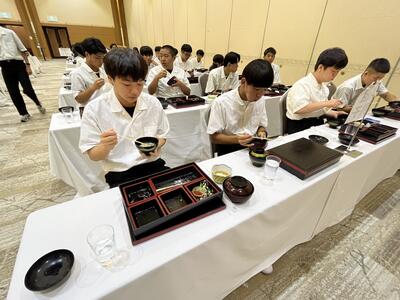 修学旅行3日目スタートの画像2