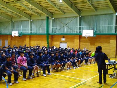1日防災学校の画像3