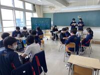 前期生徒総会議案書 学級討議の画像4