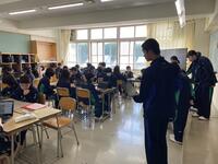 前期生徒総会議案書 学級討議の画像5