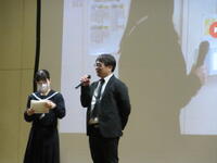 前期生徒会役員認証式・新入生を迎える会の画像４