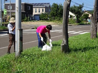 校外清掃の画像2