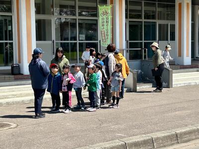 安全な自転車の乗り方、歩行の仕方について学びました（交通安全教室）の画像4