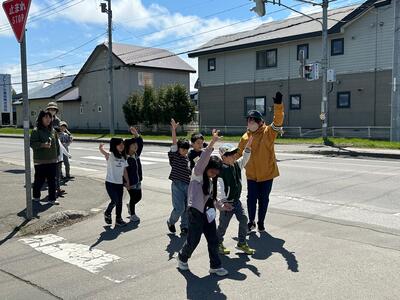 安全な自転車の乗り方、歩行の仕方について学びました（交通安全教室）の画像5