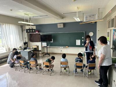 意欲的に学ぶ様子をご覧頂きました（4月26日・金曜日　参観日）の画像2