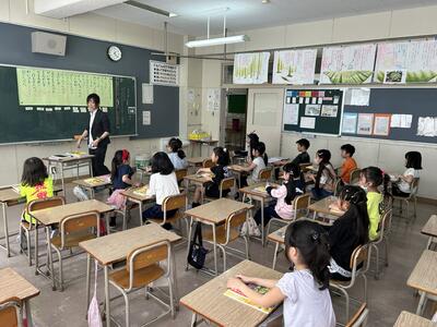 意欲的に学ぶ様子をご覧頂きました（4月26日・金曜日　参観日）の画像3