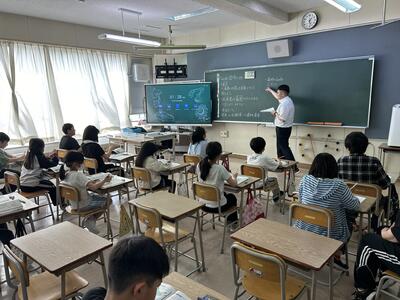 意欲的に学ぶ様子をご覧頂きました（4月26日・金曜日　参観日）の画像7