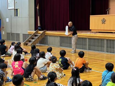 子どもたちの元気な声が校舎に響いています。（8月23日・金曜日　2学期始業式）の画像2